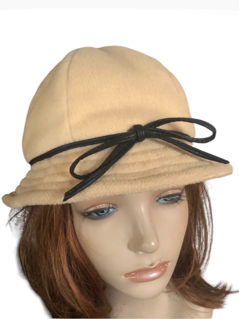 Vintage Tan Hat